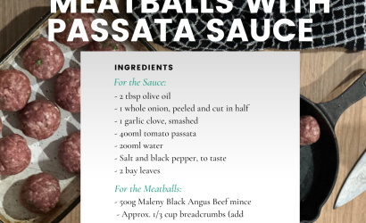 Grass-Fed Meatballs