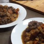 braised oxtail - 1