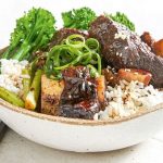 asian braised beed short ribs - 1