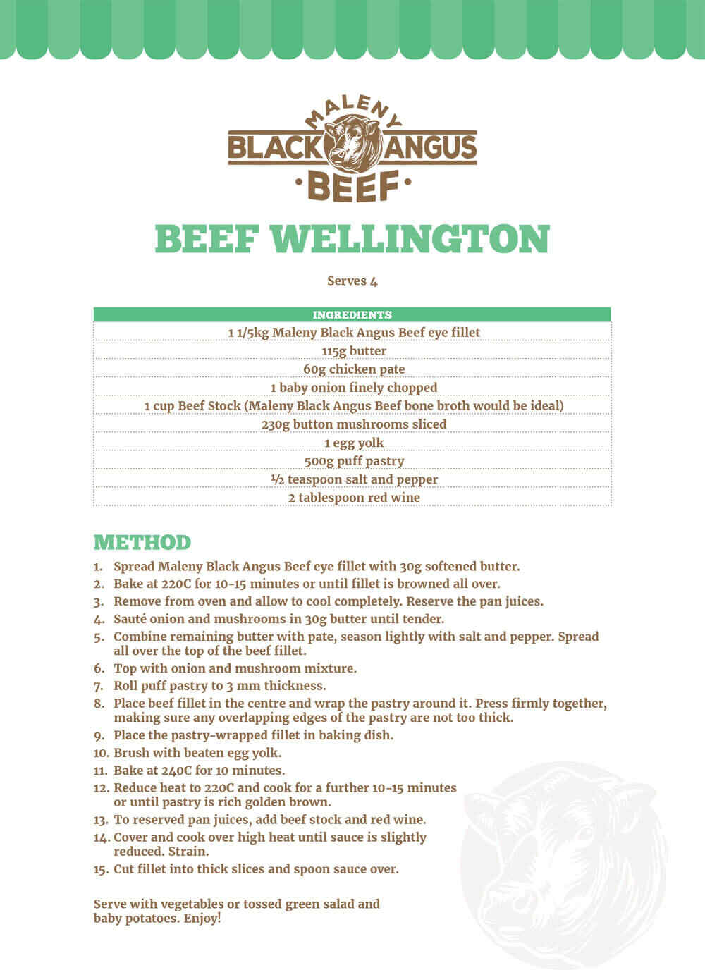 beef wellington