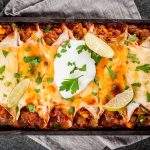 beef enchilada traybake - 2