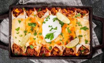 beef enchilada traybake - 2
