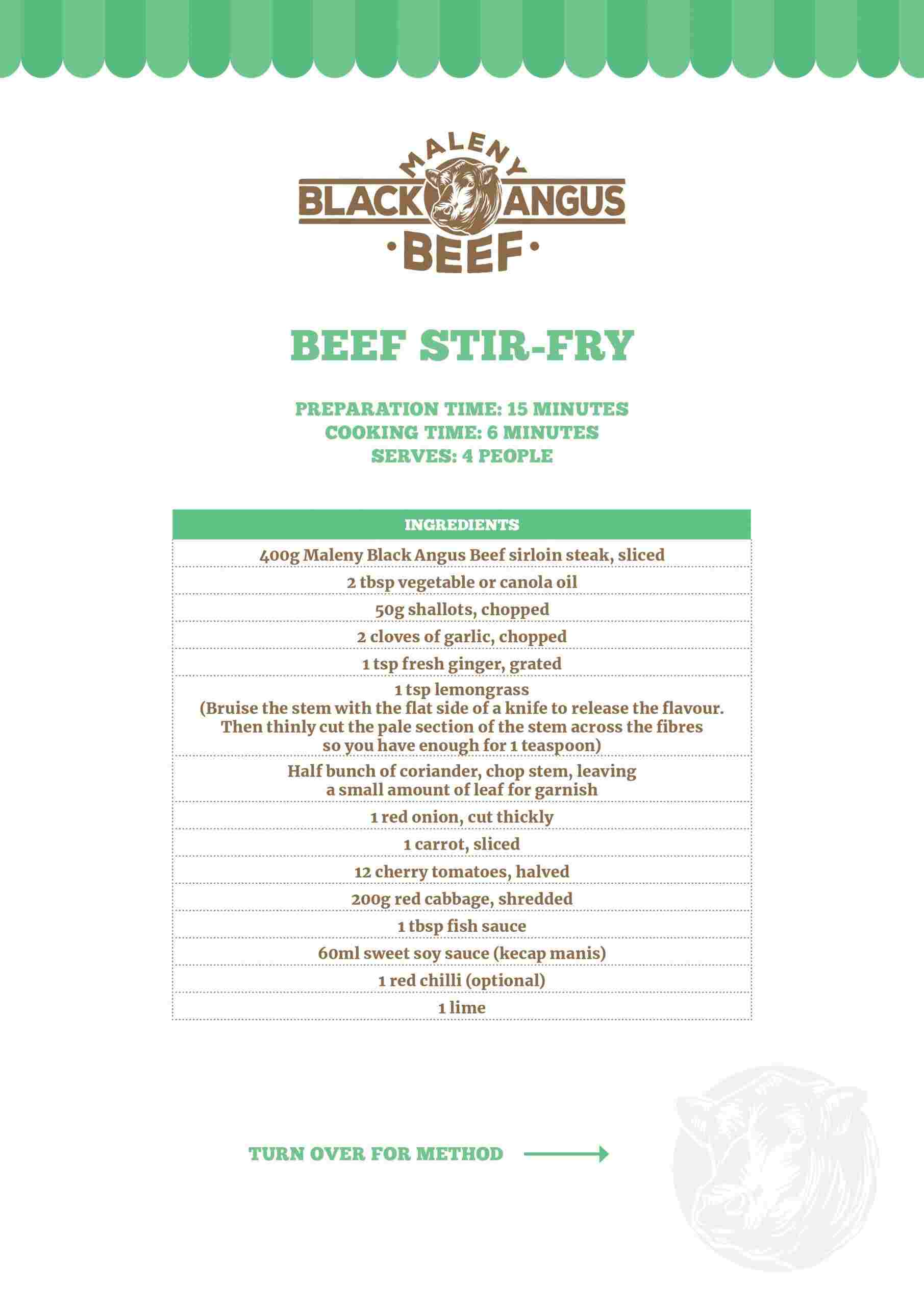 beef stir fry - 1