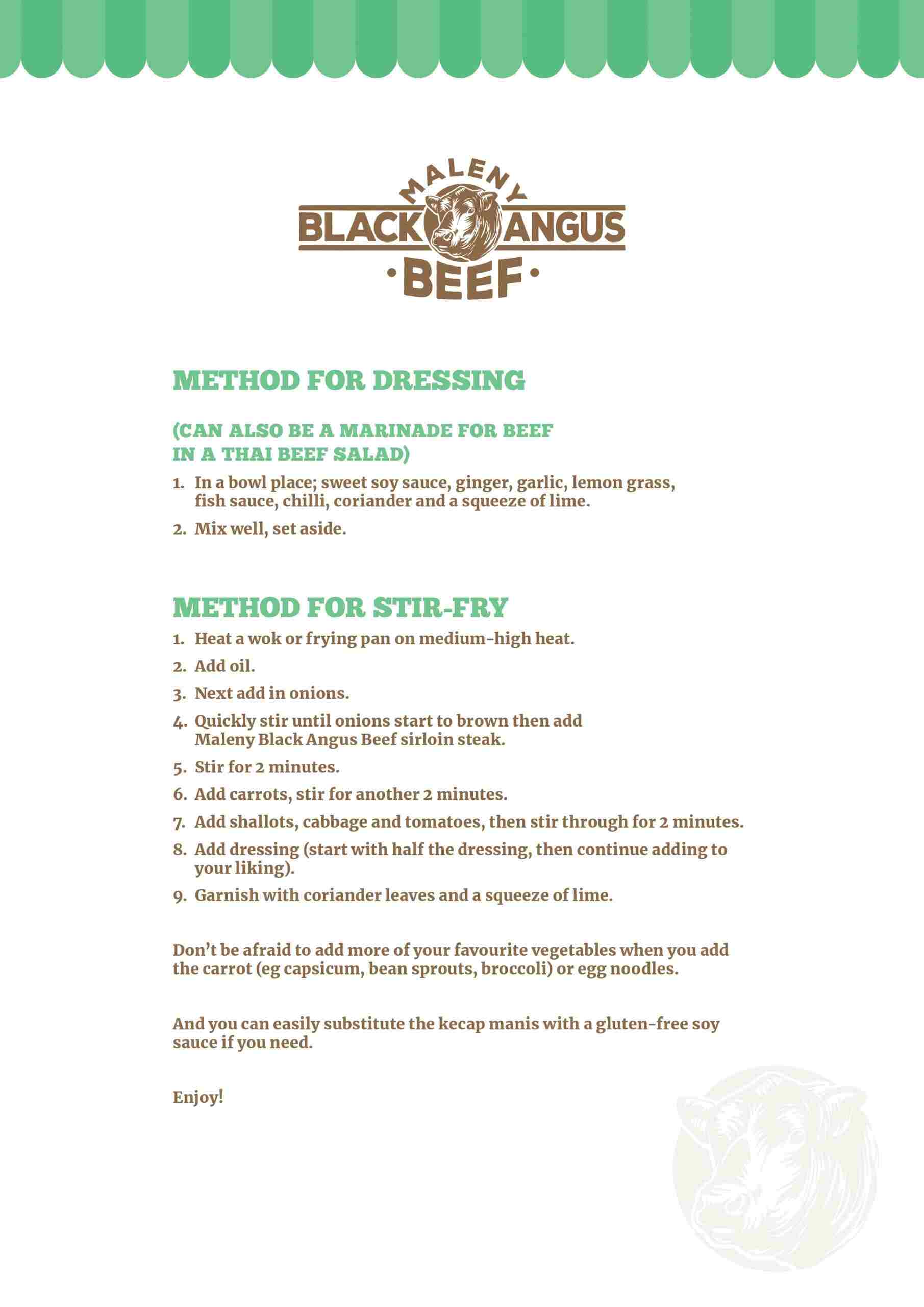 beef stir fry - 2