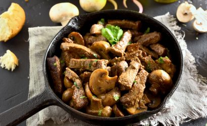Beef Stroganoff