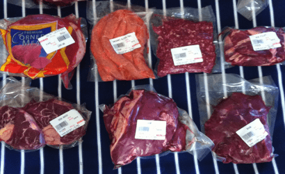 Cryovaced packaging