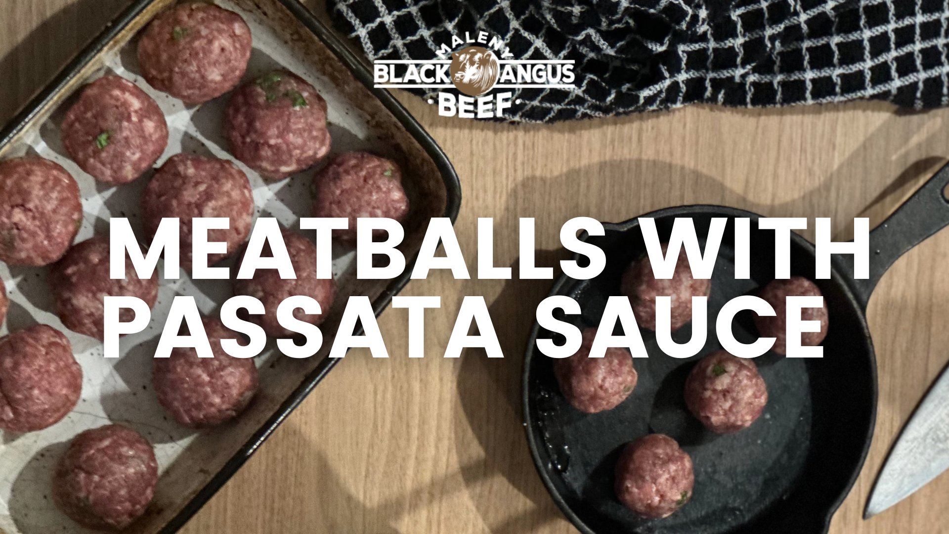 Grassfed Meatballs Recipe