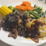 Slow Cooker Beef Brisket with BBQ Sauce
