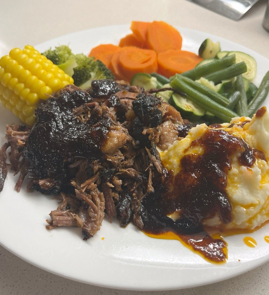 Slow Cooker Beef Brisket with BBQ Sauce