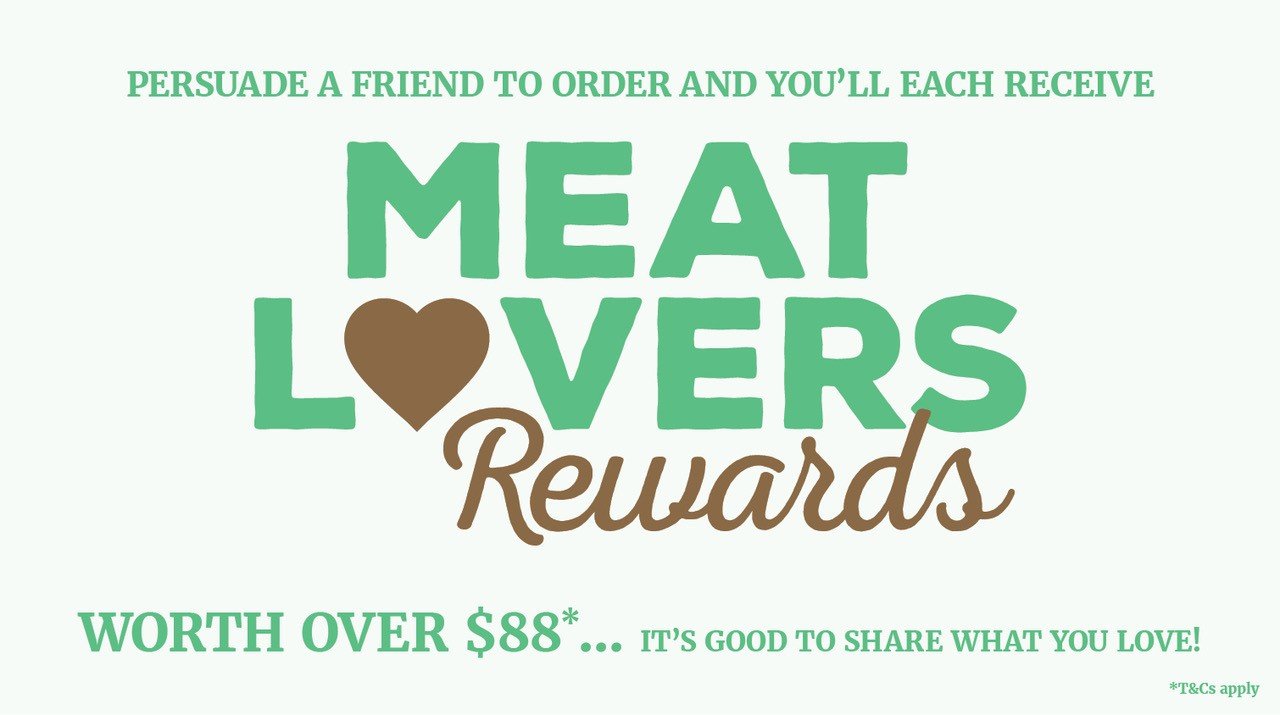 Meat Lovers Rewards