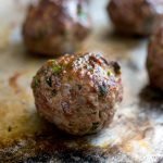 Beef Meatballs Recipe