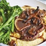 Slow Cooked Beef with Mushroom