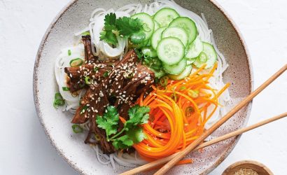 Slow Cooker Honey Soy Beef Brisket Recipe