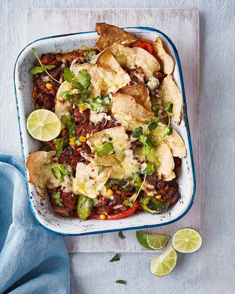 Taco Traybake
