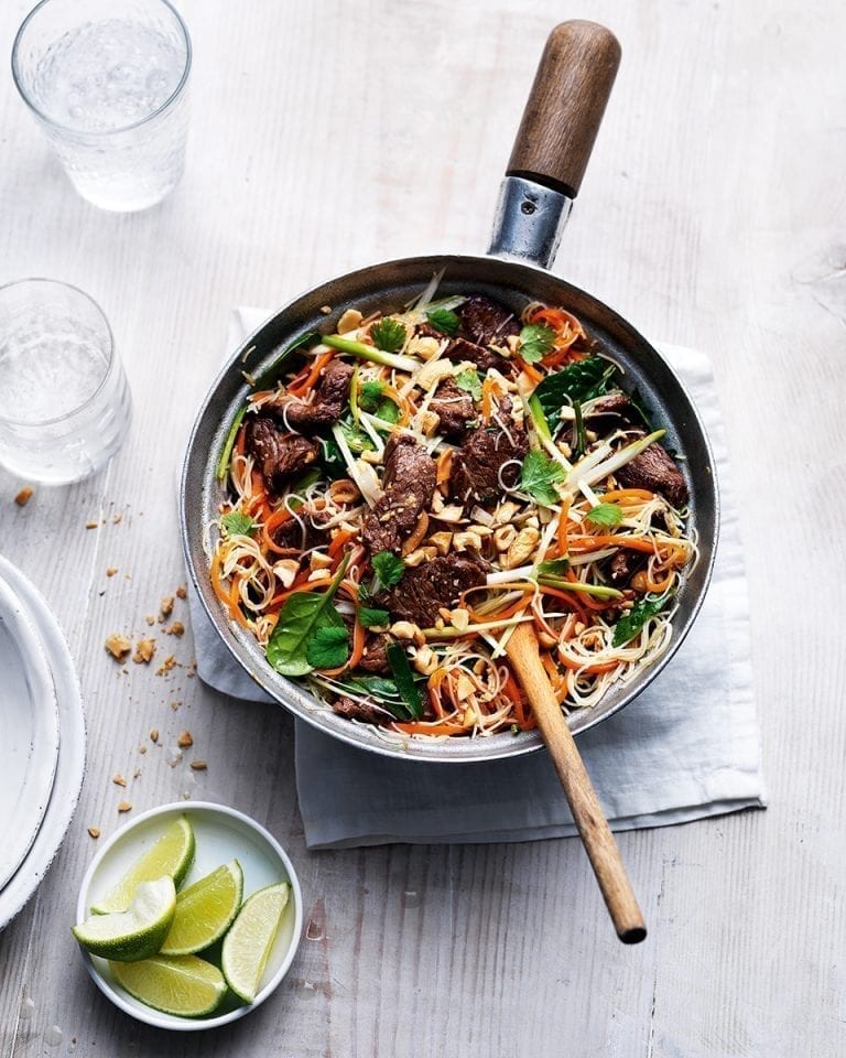 Vietnamese beef noodles - 3