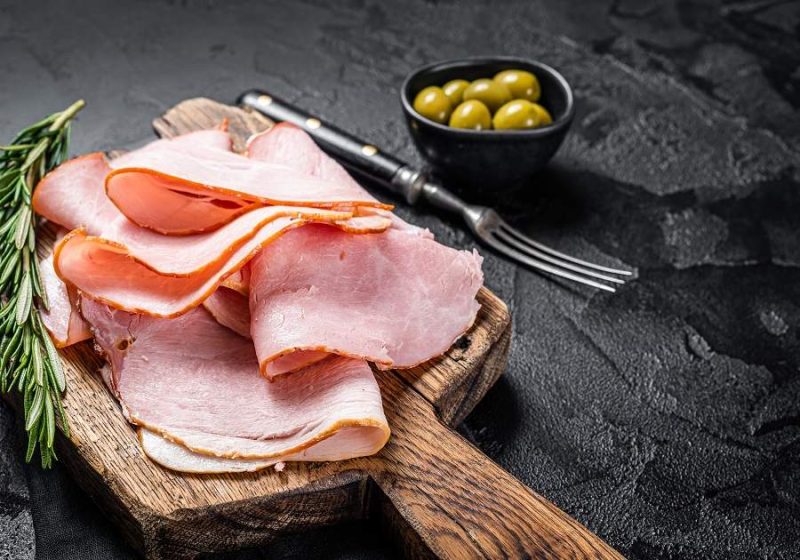 pork ham slices - 2