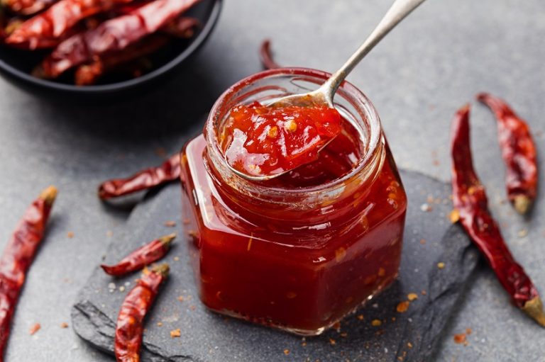 Tomato and Chilli Sauce Jam